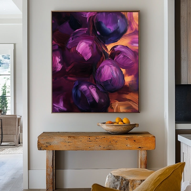 Fruit Abstract Painting