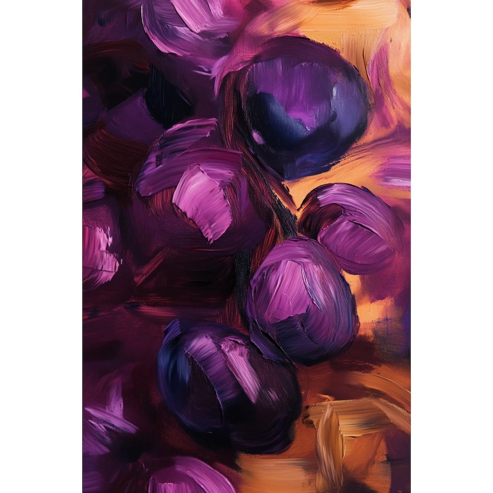 Fruit Abstract Canvas