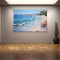 Thumbnail for Ocean View Oil Painting
