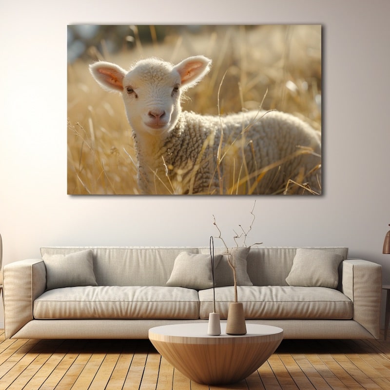 Lamb Canvas