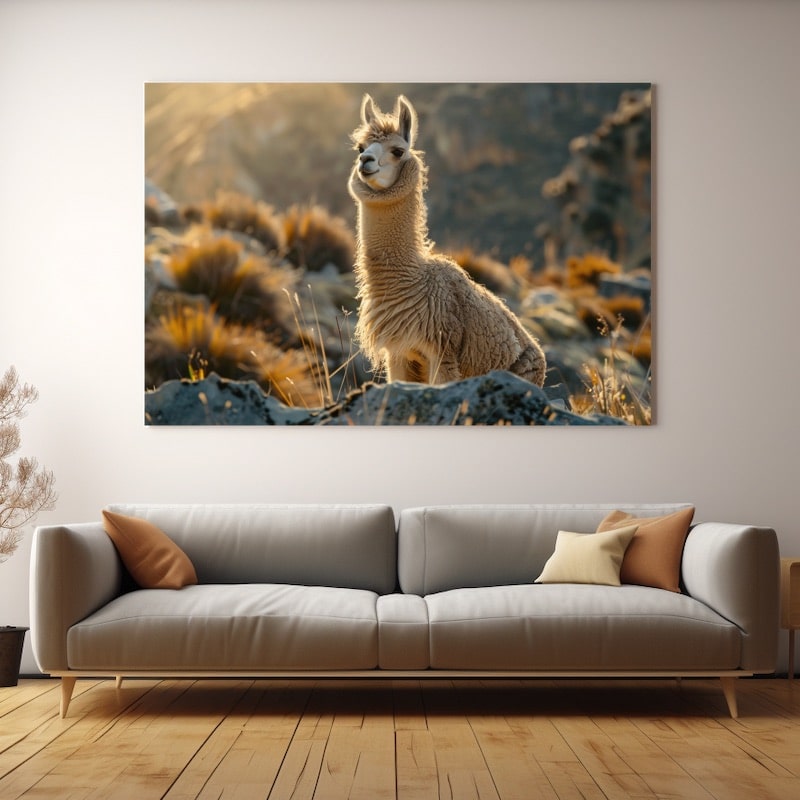 Alpaca Canvas