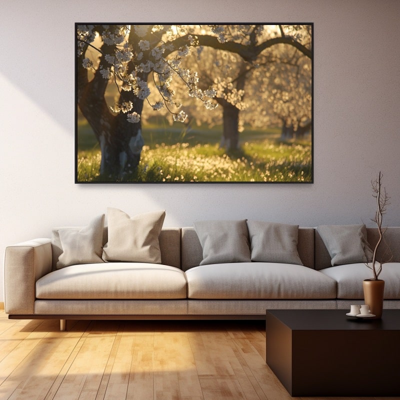 Blossom Tree Canvas Art