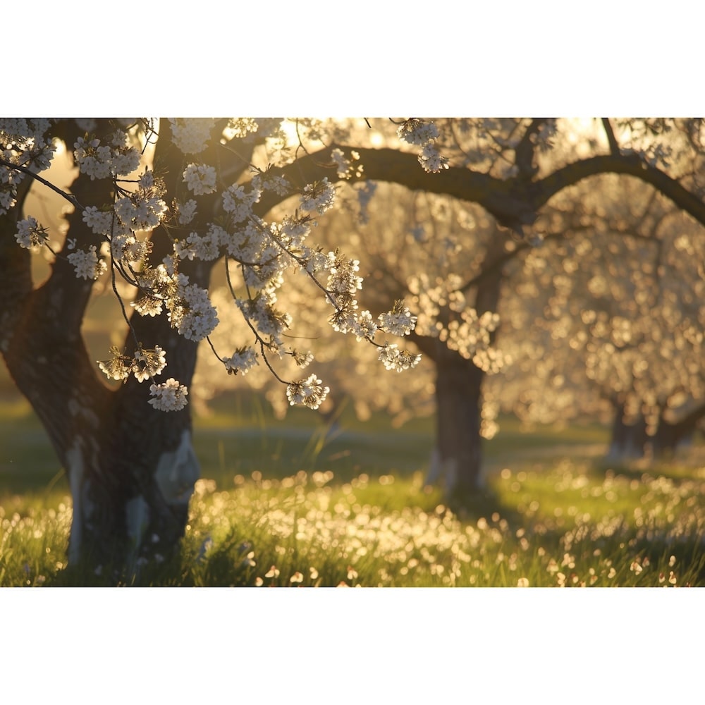 Blossom Tree Painting Art