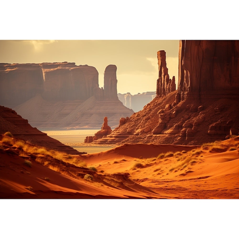 Arizona Desert canvas