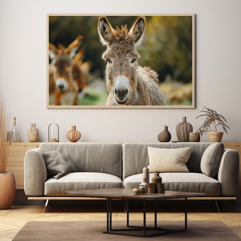 Donkey Canvas