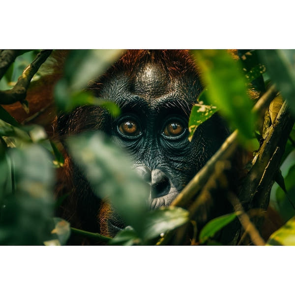 Jungle Animal Canvas