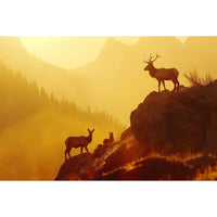 Thumbnail for Rocky Mountain Painting