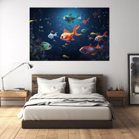 Thumbnail for Fish Tank Canvas