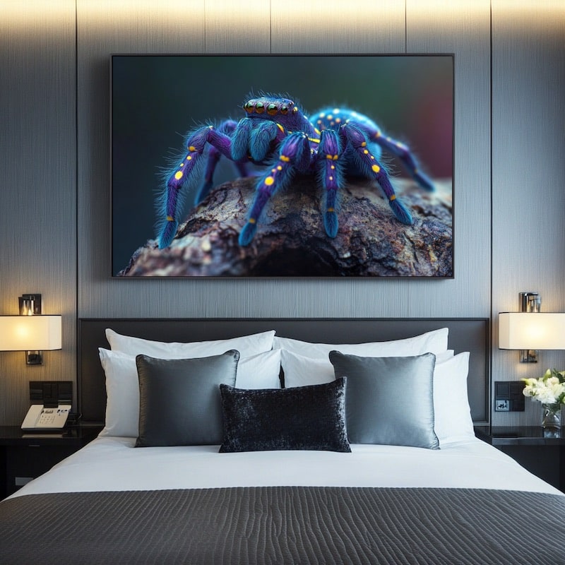 Painting of a Spider