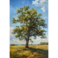 Thumbnail for Acrylic Canvas of a Tree