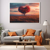 Thumbnail for Heart Tree Painting