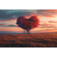 Thumbnail for Heart Tree Canvas