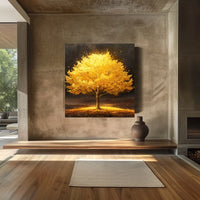 Thumbnail for Golden Tree Painting