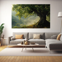Thumbnail for Old Tree Painting