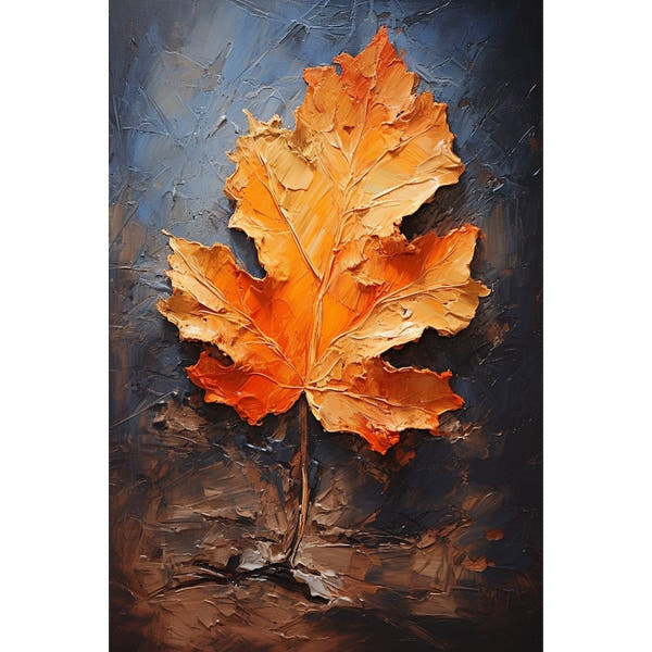 Leaf Acrylic Canvas