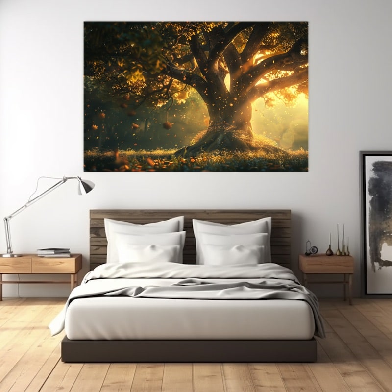 Magical Tree Painting