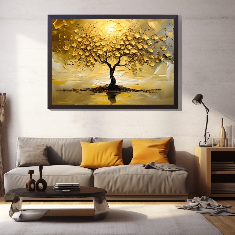 Modern Tree Painting