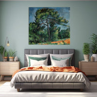 Thumbnail for Cezanne Tree Painting