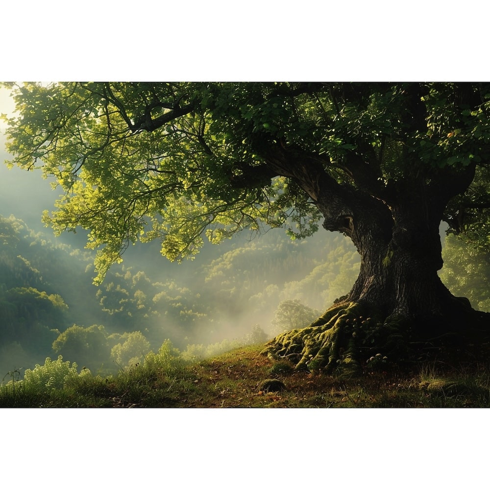 Old Tree Canvas
