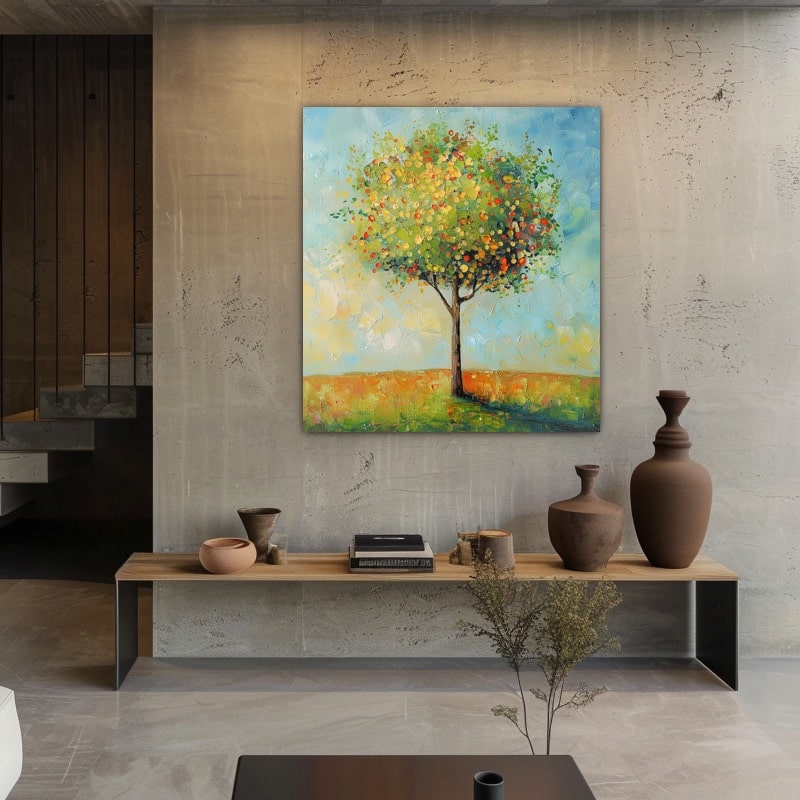 Small Tree Painting