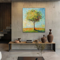 Thumbnail for Small Tree Painting