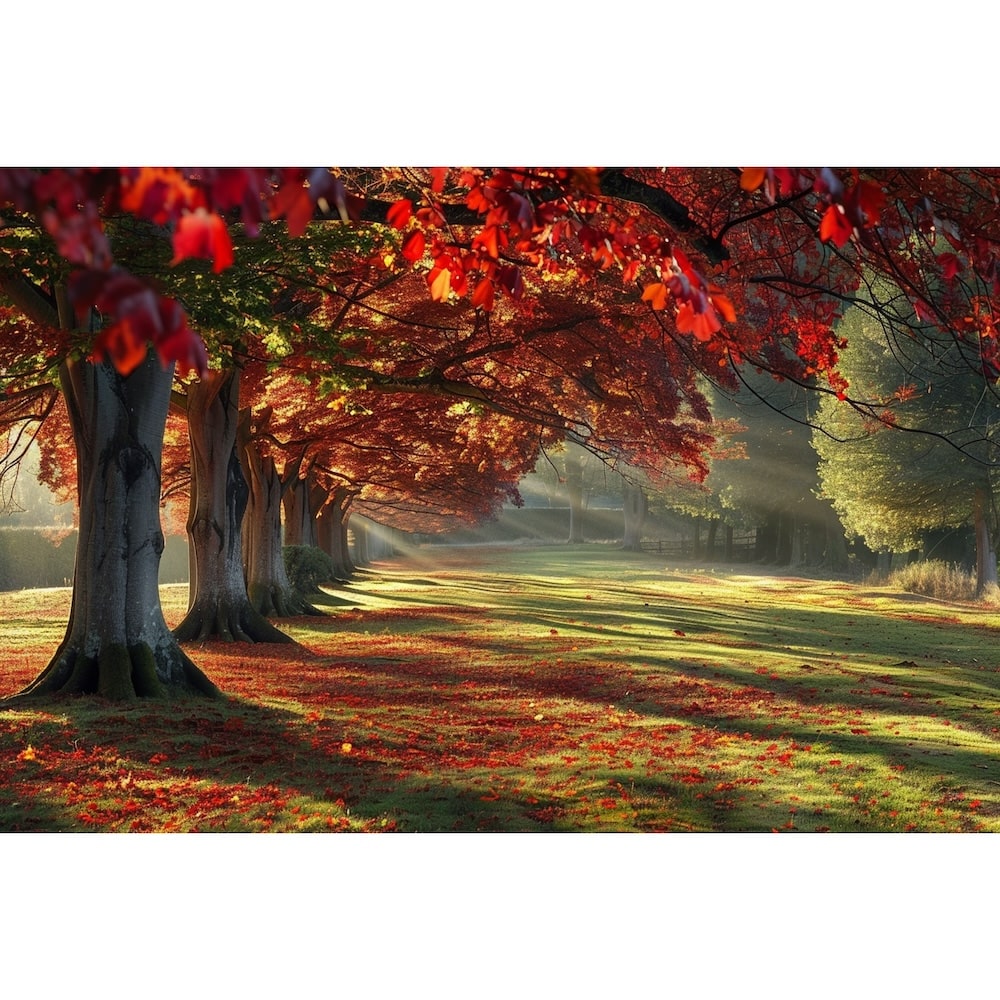 Colourful Tree Painting