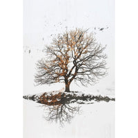 Thumbnail for Metallic Tree Canvas