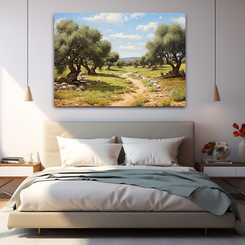 Olive Tree Canvas Art