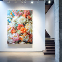 Thumbnail for Canvas Wall Art with Flowers
