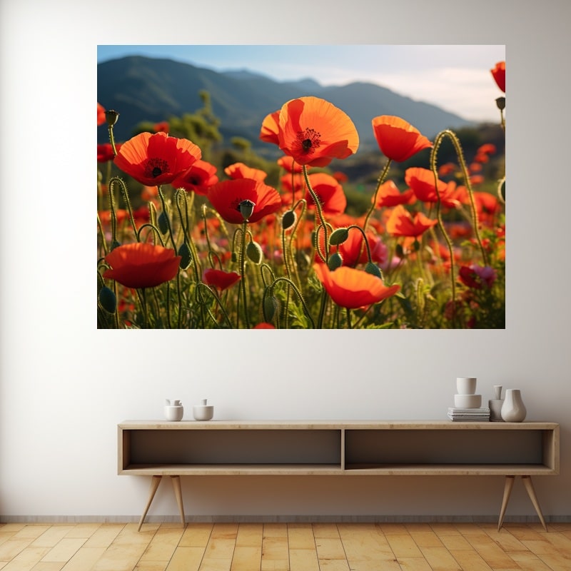 Painting with Poppies