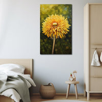 Thumbnail for Yellow Flower Canvas Wall Art