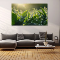 Thumbnail for Flower Canvas Picture