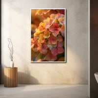 Thumbnail for Hydrangea Canvas Wall Art