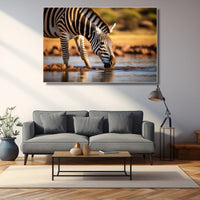 Thumbnail for Zebra Print Painting