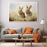 Thumbnail for Rabbit Art Painting