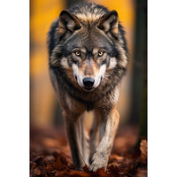 Thumbnail for Wolf on Painting