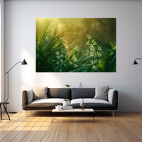 Thumbnail for Flower Canvas Art Print