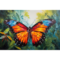 Thumbnail for Colorful Butterfly Canvas