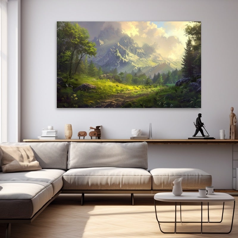 Long Landscape Painting