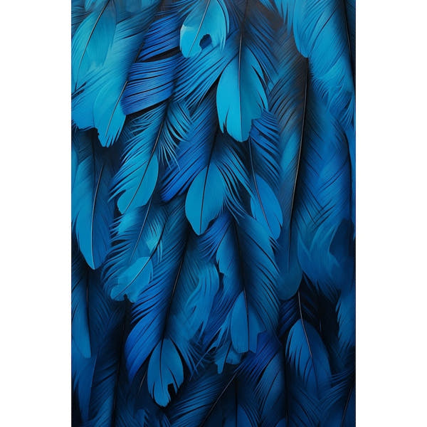 Bird Feather Canvas