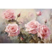 Thumbnail for Canvas with Roses