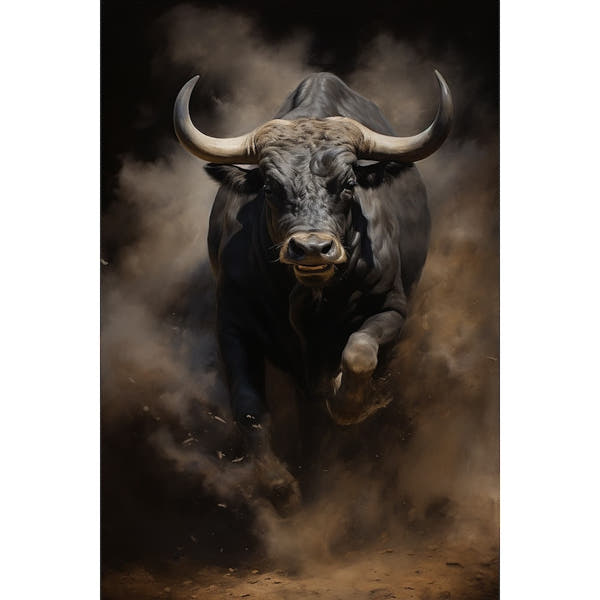 Raging Bull Canvas