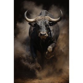 Raging Bull Canvas