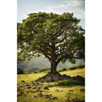 Thumbnail for Green Tree Painting Wall Art