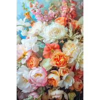 Thumbnail for Painting Wall Art with Flowers