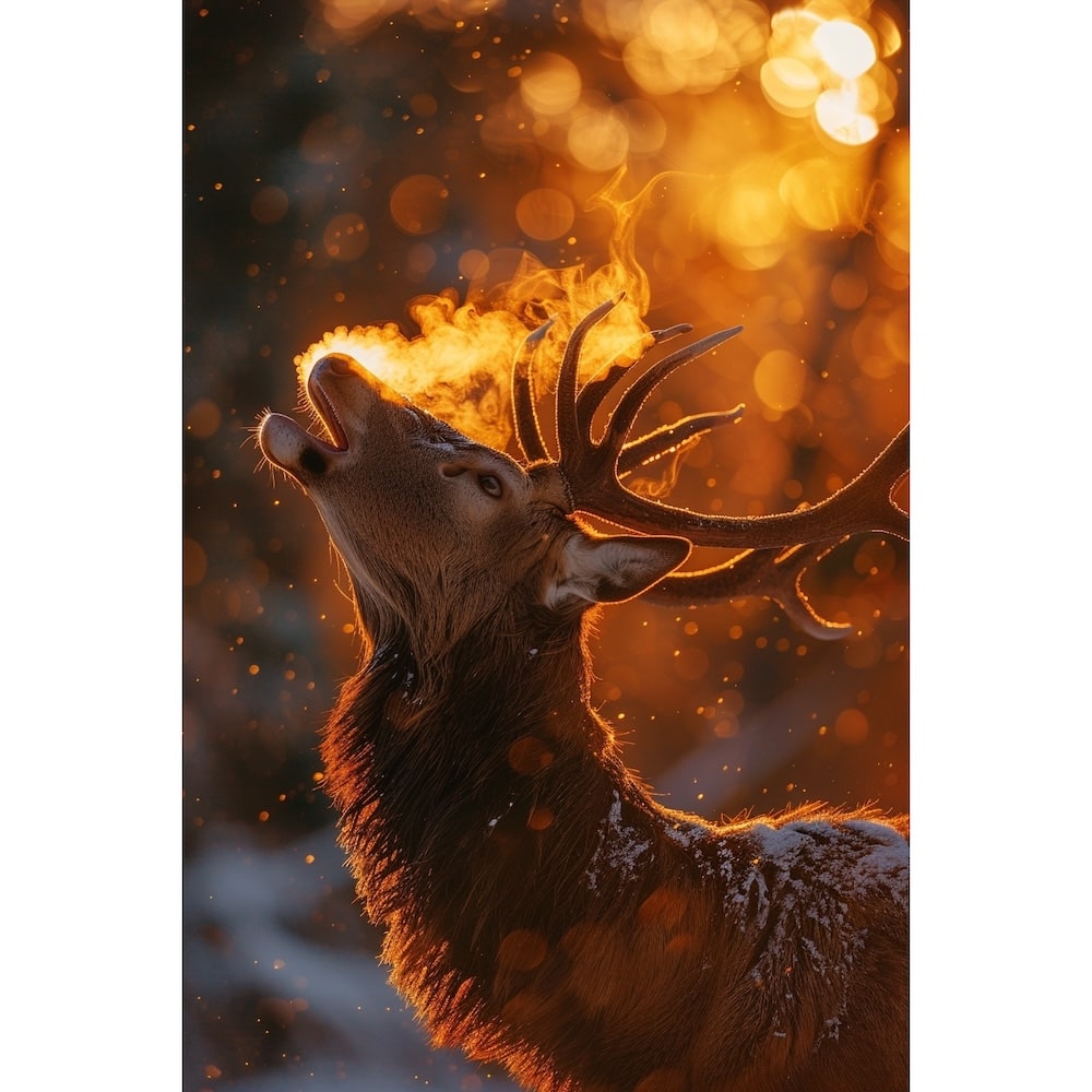 Stag Canvas