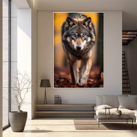 Thumbnail for Wolf on Canvas