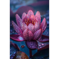 Thumbnail for Lotus Flower Canvas Image