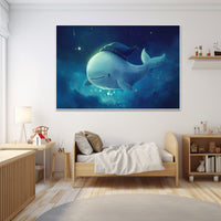 Thumbnail for Blue Whale Painting