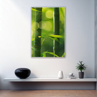 Thumbnail for Green Bamboo Painting